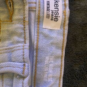 Kensie Light Blue Denim Jeans